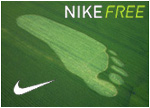 Nike crop circle
